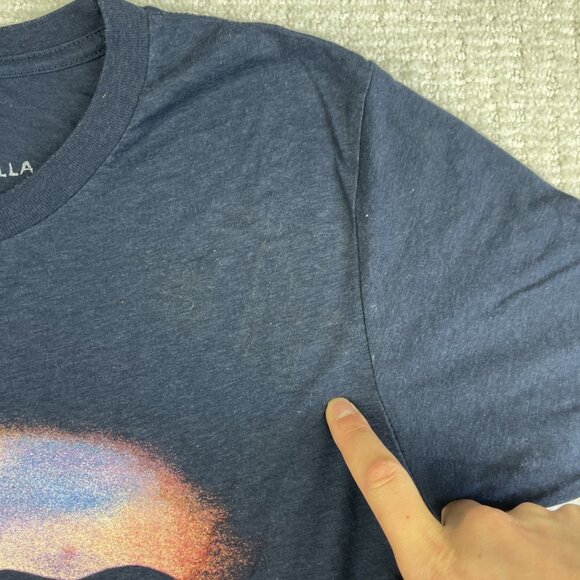 Coachella Blue 2018 Festival Desert Scene T Shirt Tee Top   Mens Size Medium - Picture 10 of 16